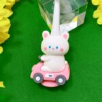 Early years Pack of 1 Kids Brush – Cute cartoon car design.