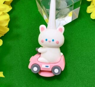 Early years Pack of 1 Kids Brush – Cute cartoon car design.