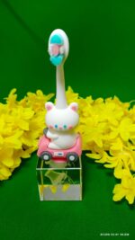 Early-years-Pack-of-1-Kids-Brush-–-Cute-cartoon-car-design