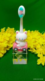 Early-years-Pack-of-1-Kids-Brush-–-Cute-cartoon-car-design