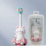 Early-years-Pack-of-1-Kids-Brush-–-Cute-cartoon-car-design