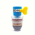 faucet-mounted water filter or tap water purifier