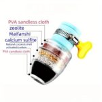 faucet-mounted water filter or tap water purifier