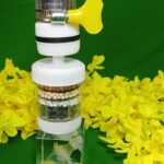 Six layers PVA non-woven fabric, 360° rotating design with a maximum tilt angle of 65°.water filter Tap.